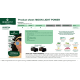 HERBATINT Vegetal Color - Organic Hair Color (Moon night power) (Herb-moon-night)