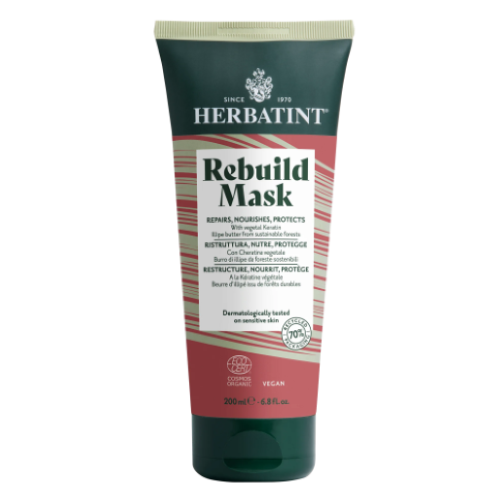 HERBATINT REBUILD mask, 200ml (HERB-Reb-mask)