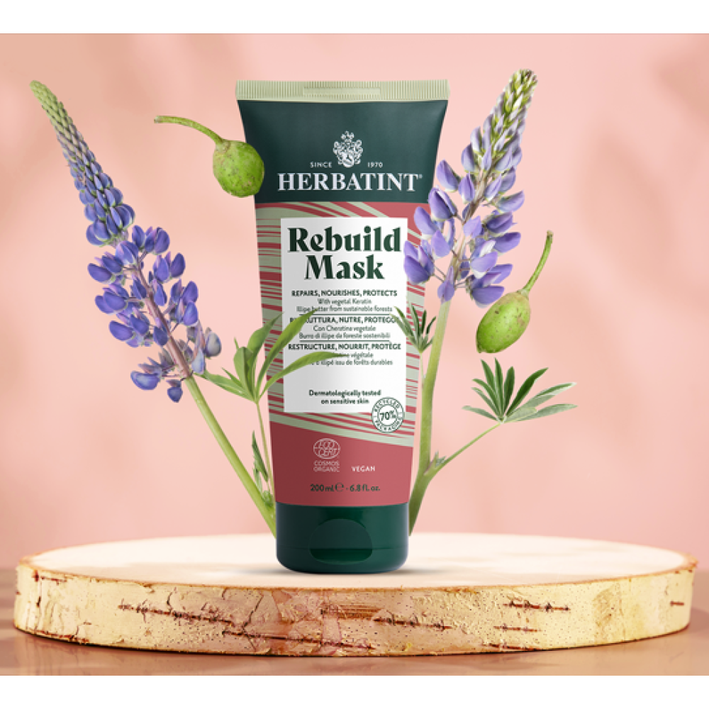 HERBATINT REBUILD mask, 200ml (HERB-Reb-mask)