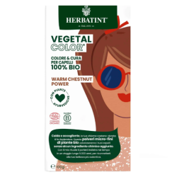 HERBATINT Vegetal Color - Organic Hair Color (Warm chestnut power)