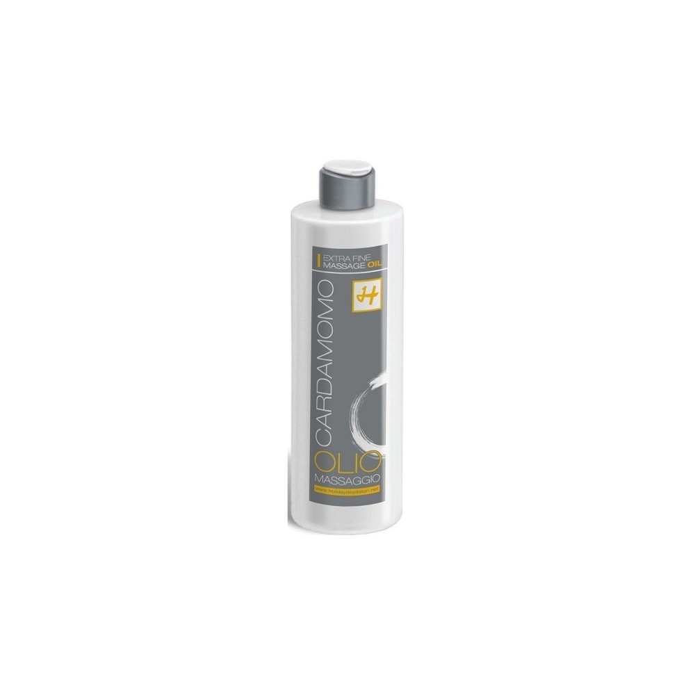 HOLIDAY Masāžas eļļa, antiseptiska, ar kardamonu, 500ml (HOL-kard)