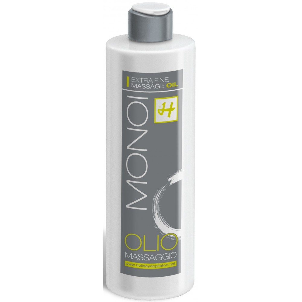 HOLIDAY Masāžas eļļa, nomierinoša, Monoi, 500ml (V147)