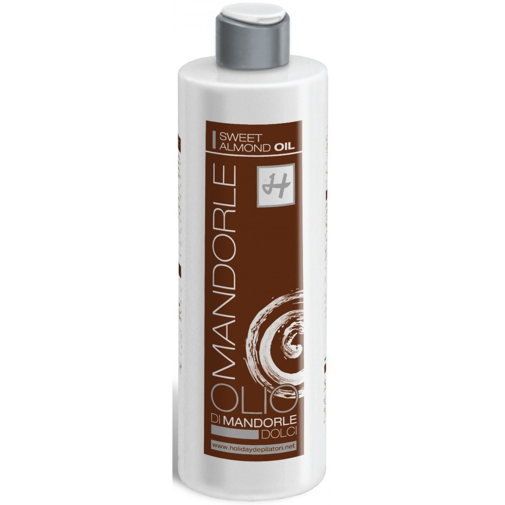 HOLIDAY Masāžas eļļa, antioksidantu, saldo mandeļu, 500ml (HOL-sweet-alm)