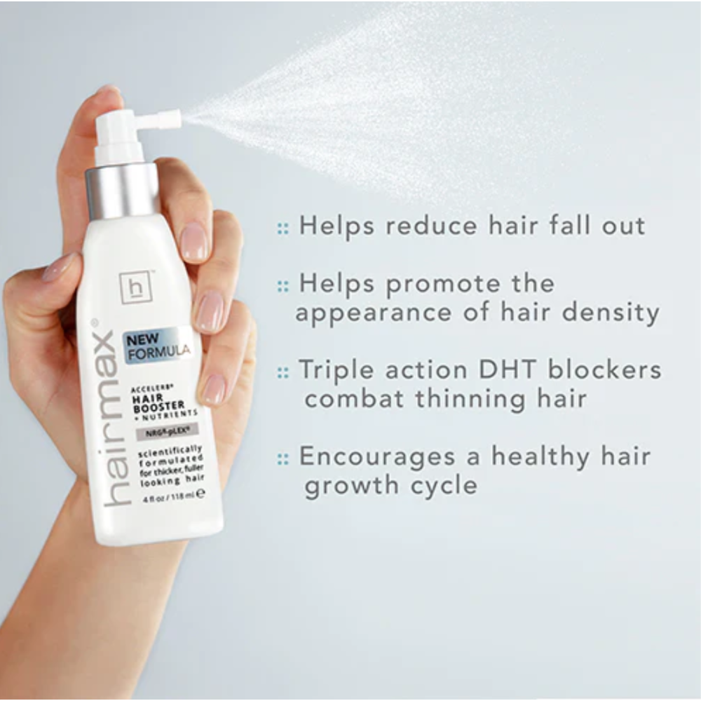 HAIRMAX ACCELER8 HAIR BOOSTER 118ml (hairmax-booster)