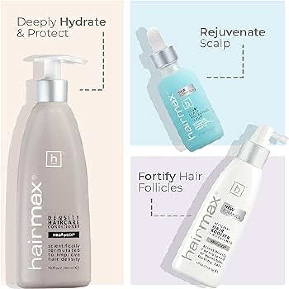 Hairmax Density Haircare Conditioner, 300ml (hairmax-con)