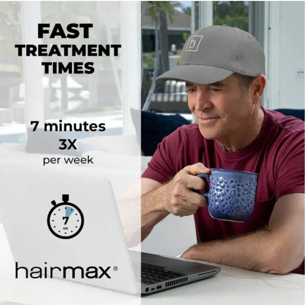 HairMax LaserCap 272 PowerFlex – Laser Hair Growth Cap (LASER 272)
