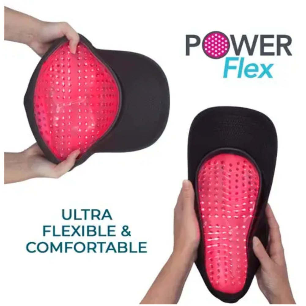 HairMax LaserCap 272 PowerFlex – Laser Hair Growth Cap (LASER 272)