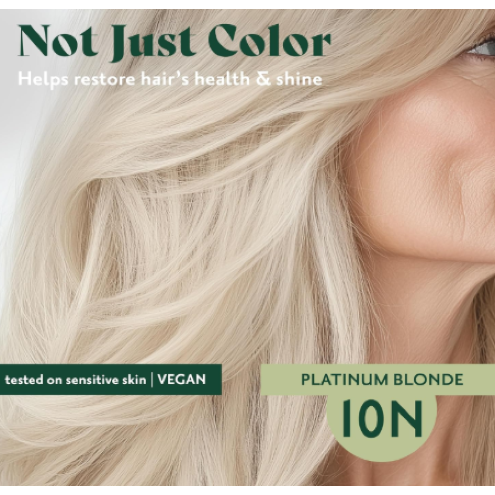 HERBATINT Permanent Haircolour Gel - 10N (Platinum Blonde) (Herbatint10N)