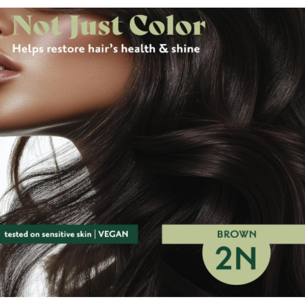 HERBATINT Permanent Haircolour gel 2N BROWN (Herbatint2N)
