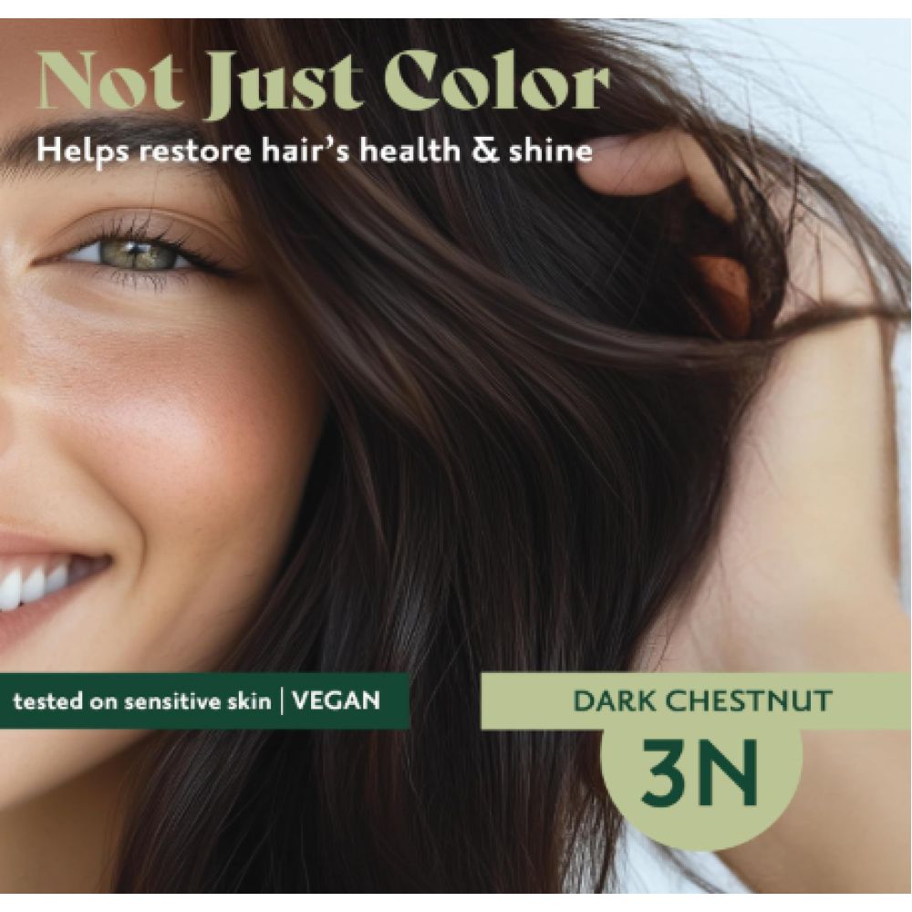 HERBATINT Permanent Haircolour gel 3N DARK CHESTNUT (Herbatint3N)