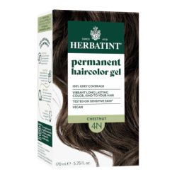 HERBATINT Permanent Haircolour gel 4N CHESTNUT