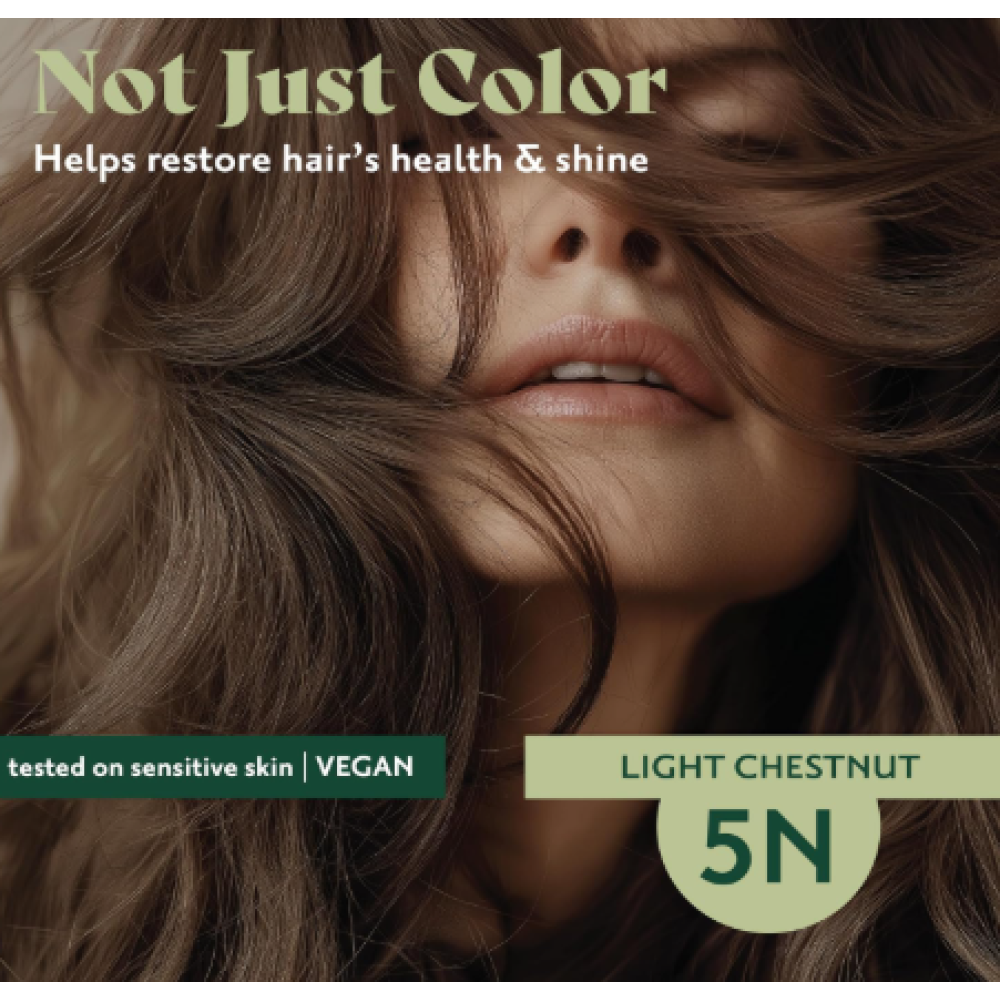 HERBATINT Permanent Haircolour gel 5N LIGHT CHESTNUT (Herbatint5N)