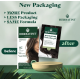 HERBATINT Permanent Haircolour gel 4C ASH CHESTNUT (Herbatint4C)