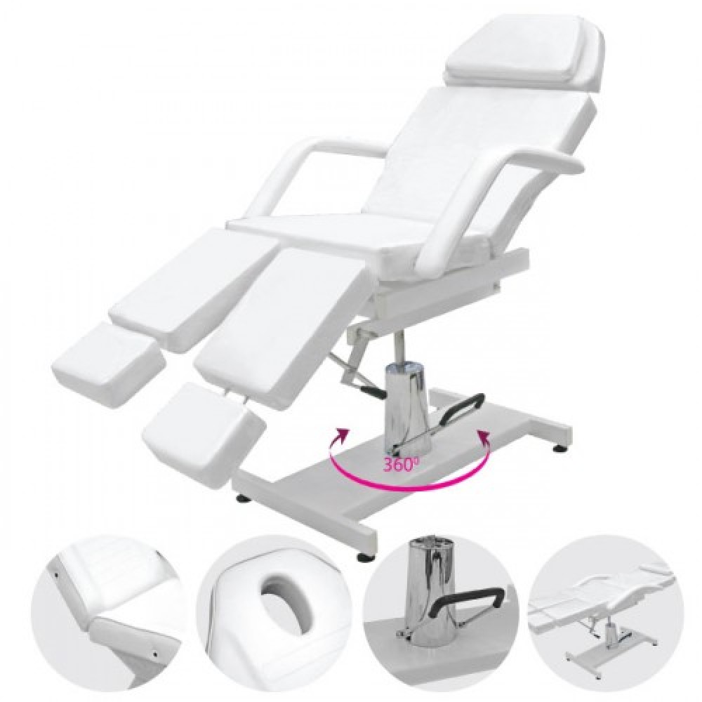 HYDRAULIC FACIAL MASSAGE CHAIR PROFESSIONAL MASSAGE BED (BF51041)