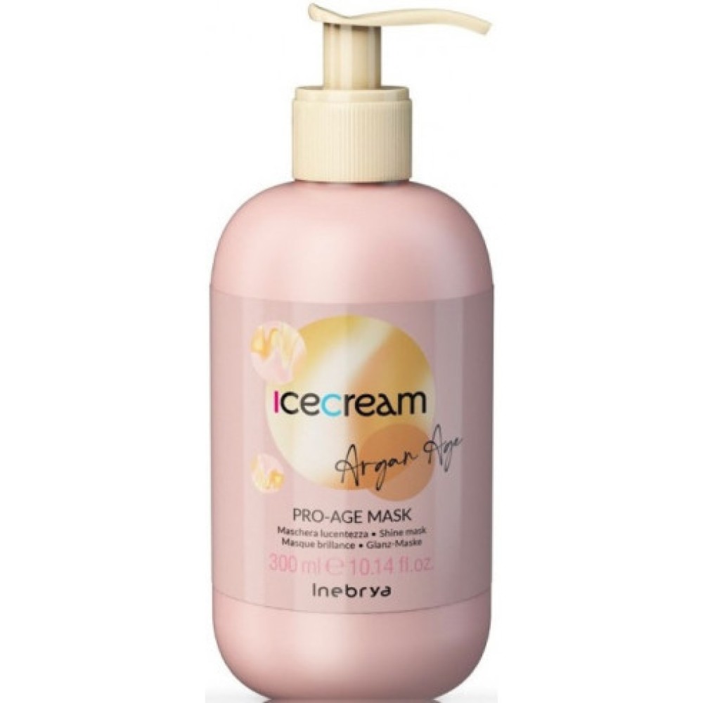 Inebrya Ice Cream Argan Age Pro-Age Mask, 300ml