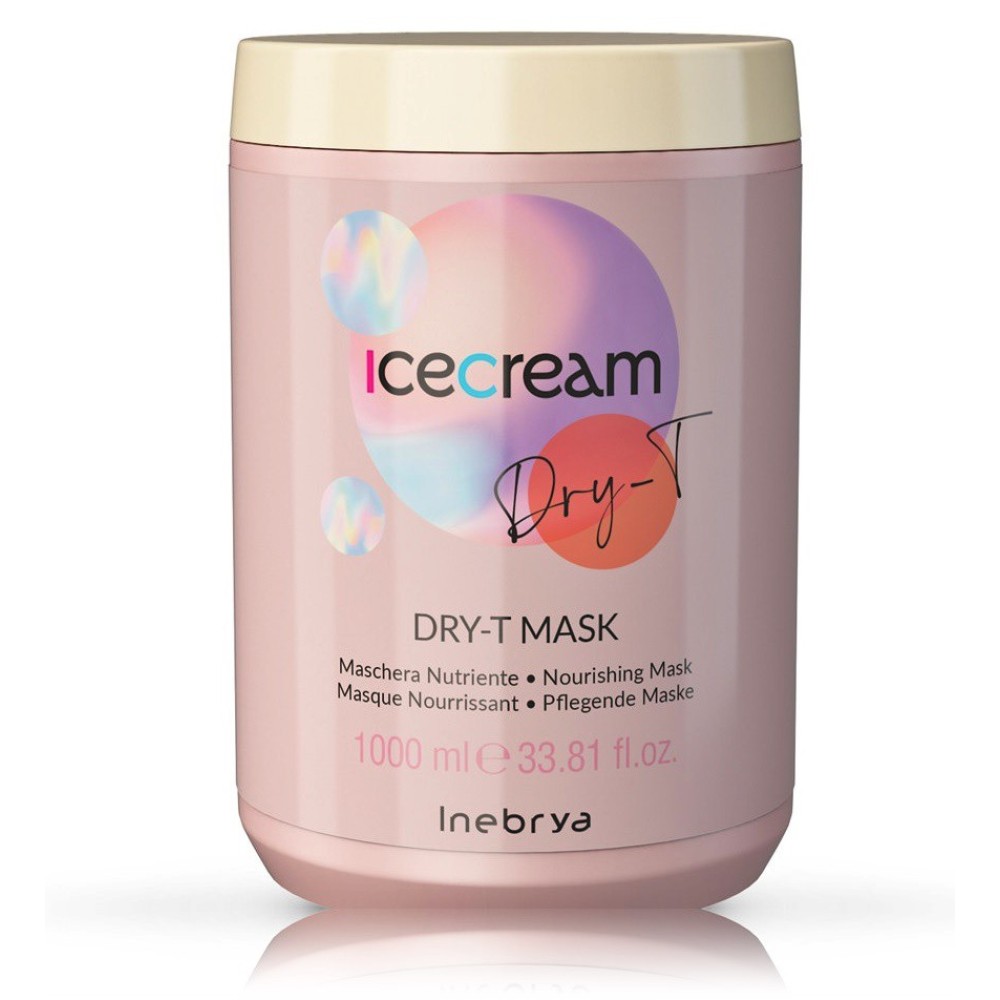 Inebrya Ice Cream Dry-T Mask, 1000ml (132244)