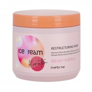 Inebrya Ice Cream Keratin Restructuring Mask, 500ml