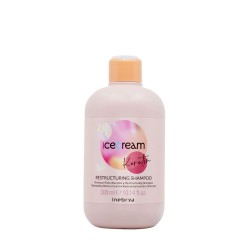 Inebrya Ice Cream Keratin Restructuring Shampoo, 300ml