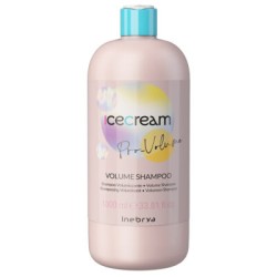 Inebrya Ice Cream Pro-Volume Shampoo, 1000ml