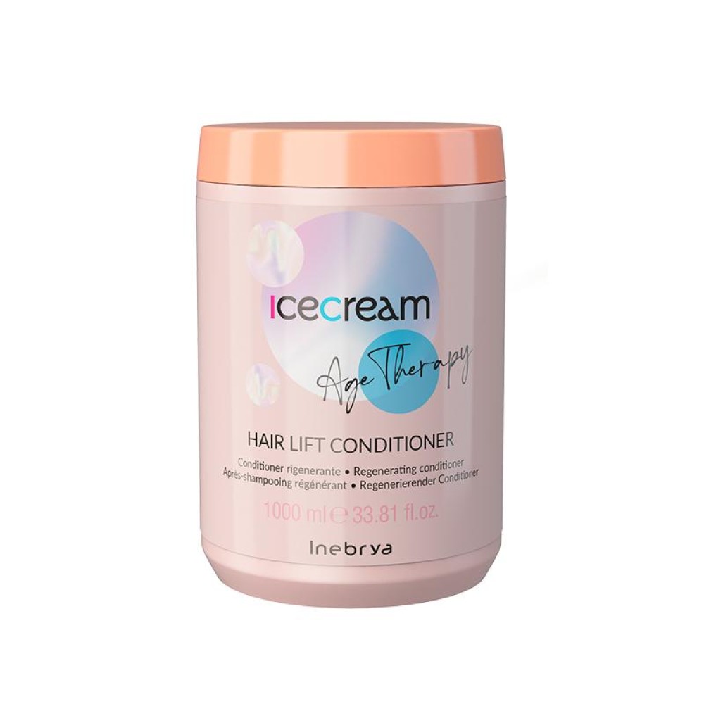 Inebrya Ice Cream Age Therapy Hair Lift Conditioner, 1000ml (IN132715)