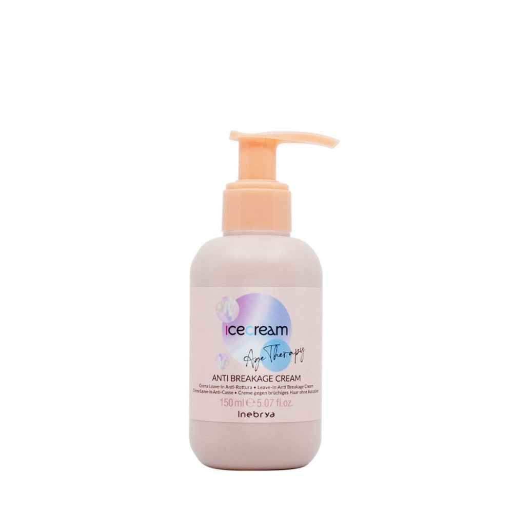 Inebrya Ice Cream Age Therapy Anti Breakage Cream, 150ml (IN131030)
