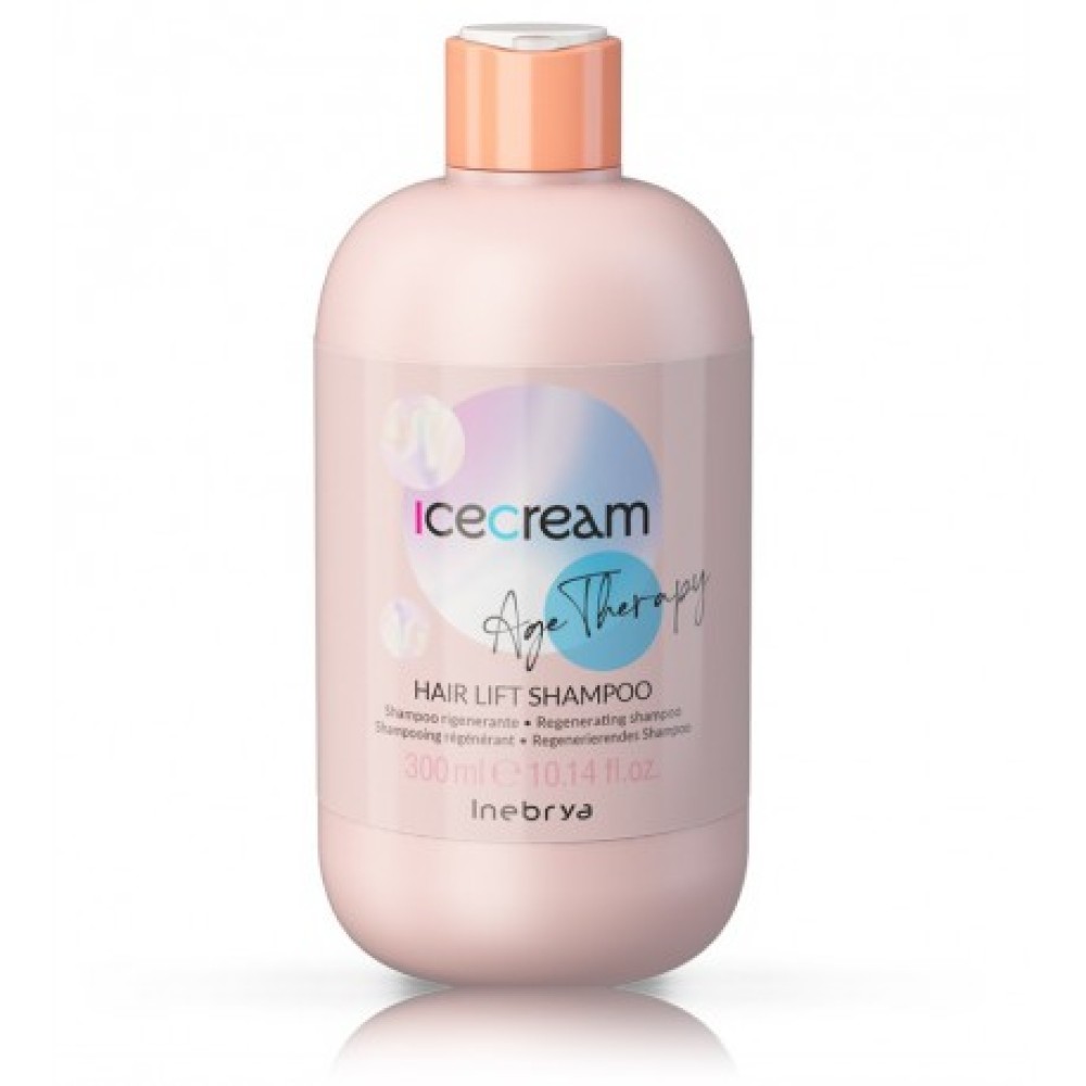 Inebrya Ice Cream Age Therapy Hair Lift Shampoo, 300ml (IN131553)