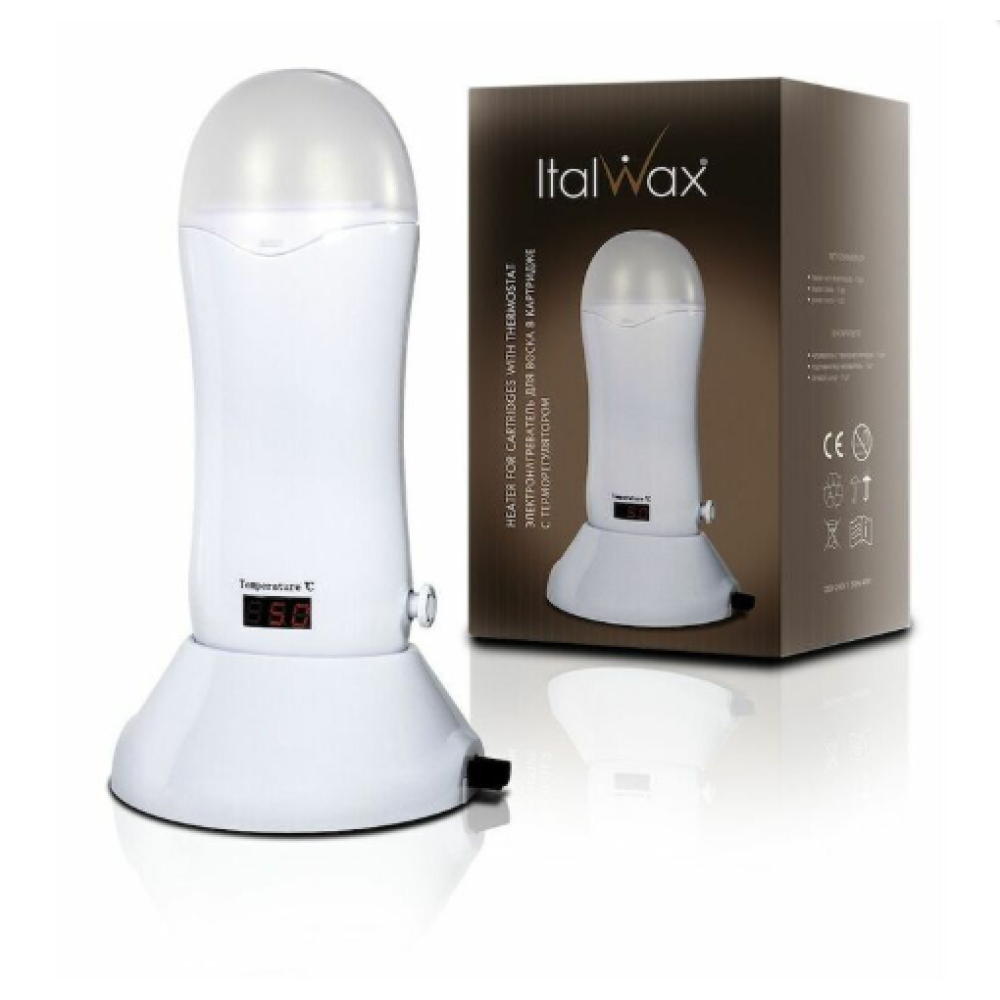 ItalWax Heater For Cartridges with Thermostat (02-4007)