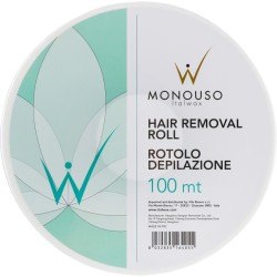 ItalWax MONOUSO depilation paper roll 100m
