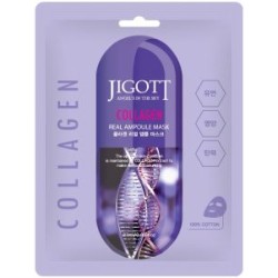 Jigott Collagen Real Ampoule Mask, 27ml