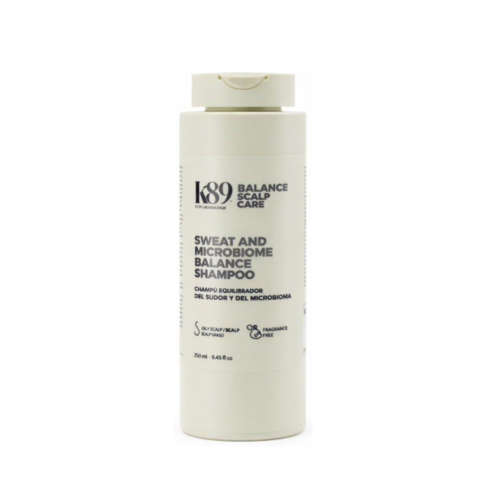 K89 Balance Scalp Care Sweat and Microbiome Balance Shampoo, 250ml (89525K)