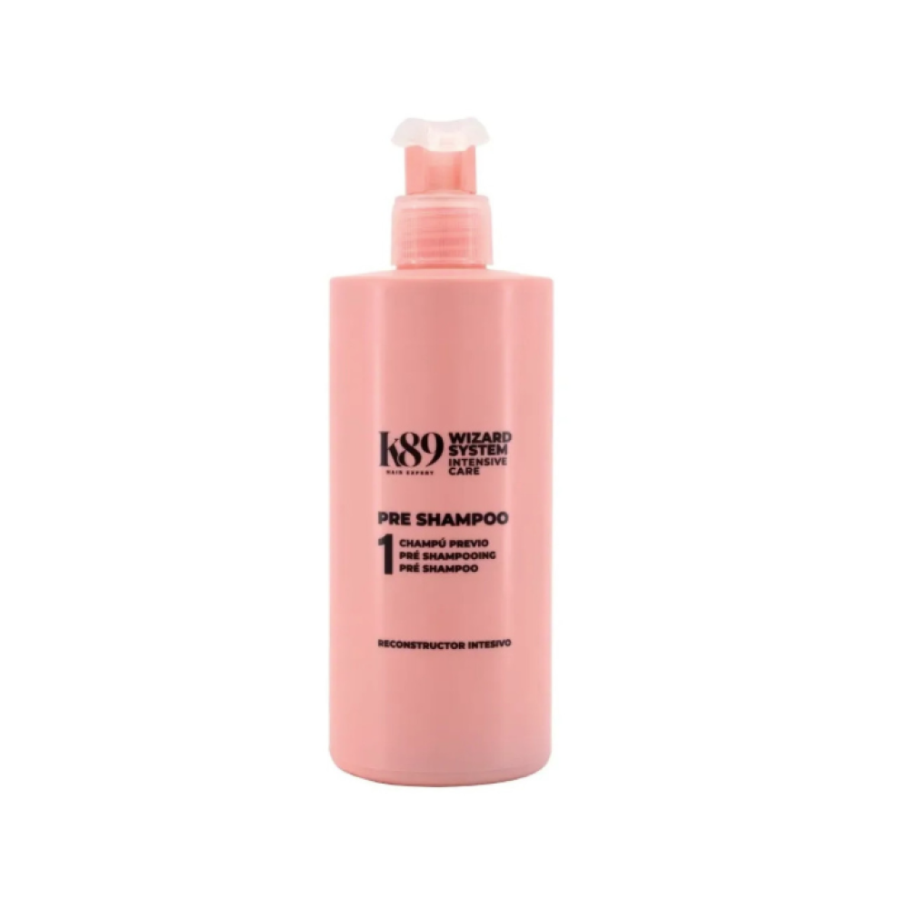 K89 Intensive Care Wizard System Pre Shampoo 1, 450ml (8927)