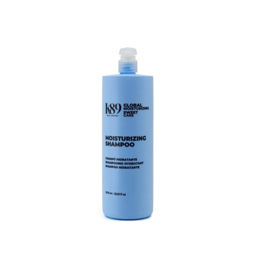 K89 Sweet Care Moisturizing Shampoo, 1000ml (8981)