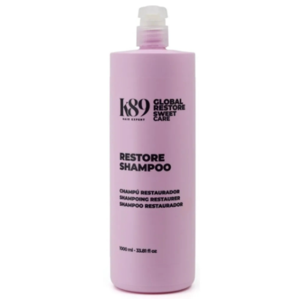 K89 Sweet Care Restore Shampoo, 1000ml (8934)