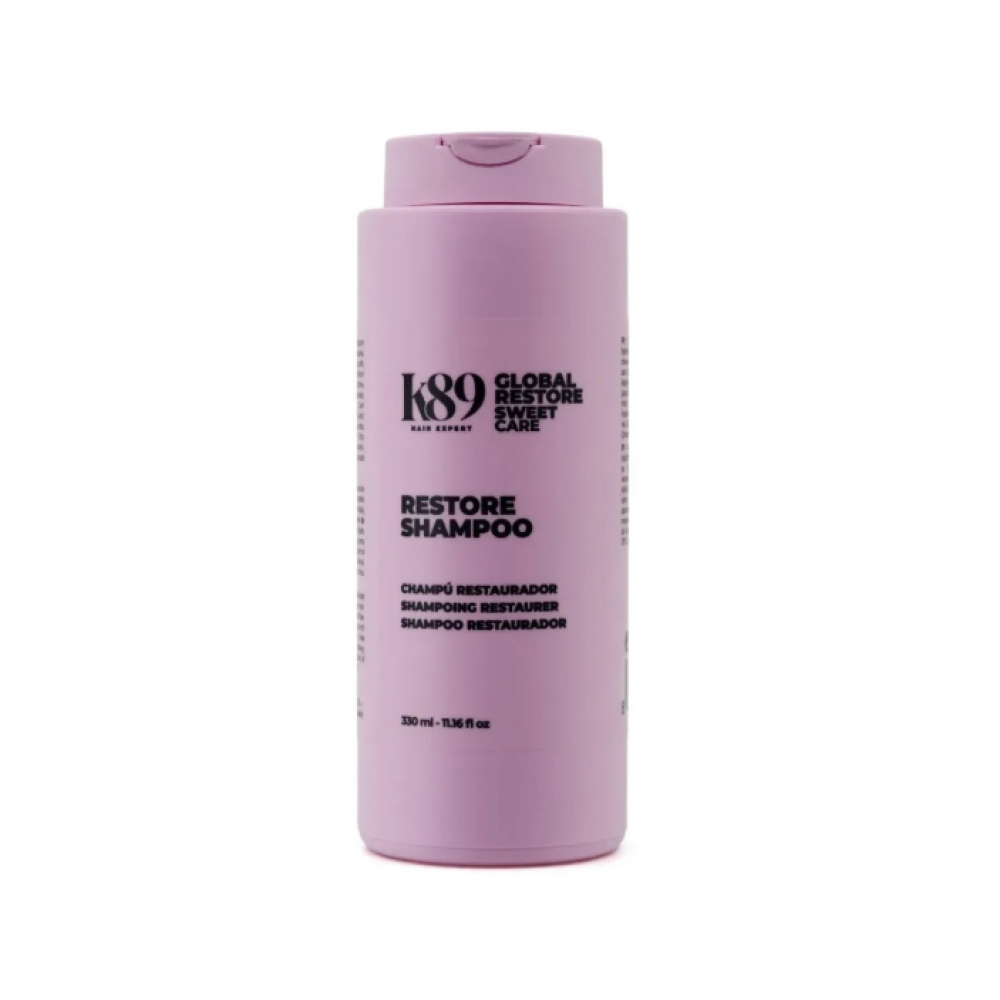 K89 Sweet Care Restore Shampoo, 330ml (8941)