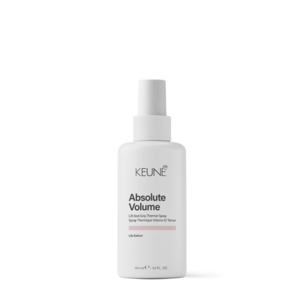 KEUNE Absolute Volume Lift and Grip Thermal Spray, 150ml (63310337)