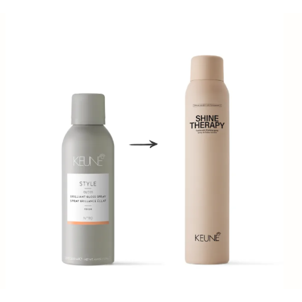 KEUNE Style SHINE THERAPY, 200ml (27479)