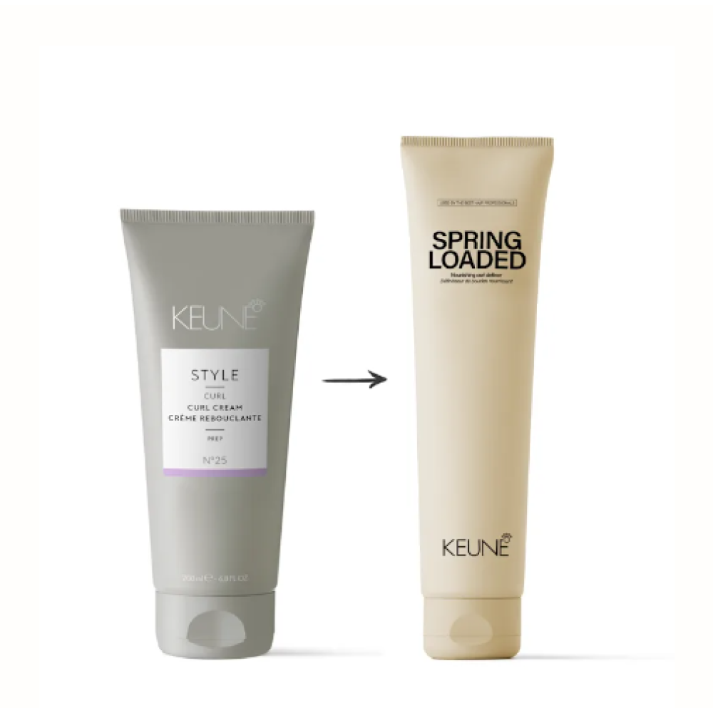 KEUNE Style SPRING LOADED, 150ml (27470)