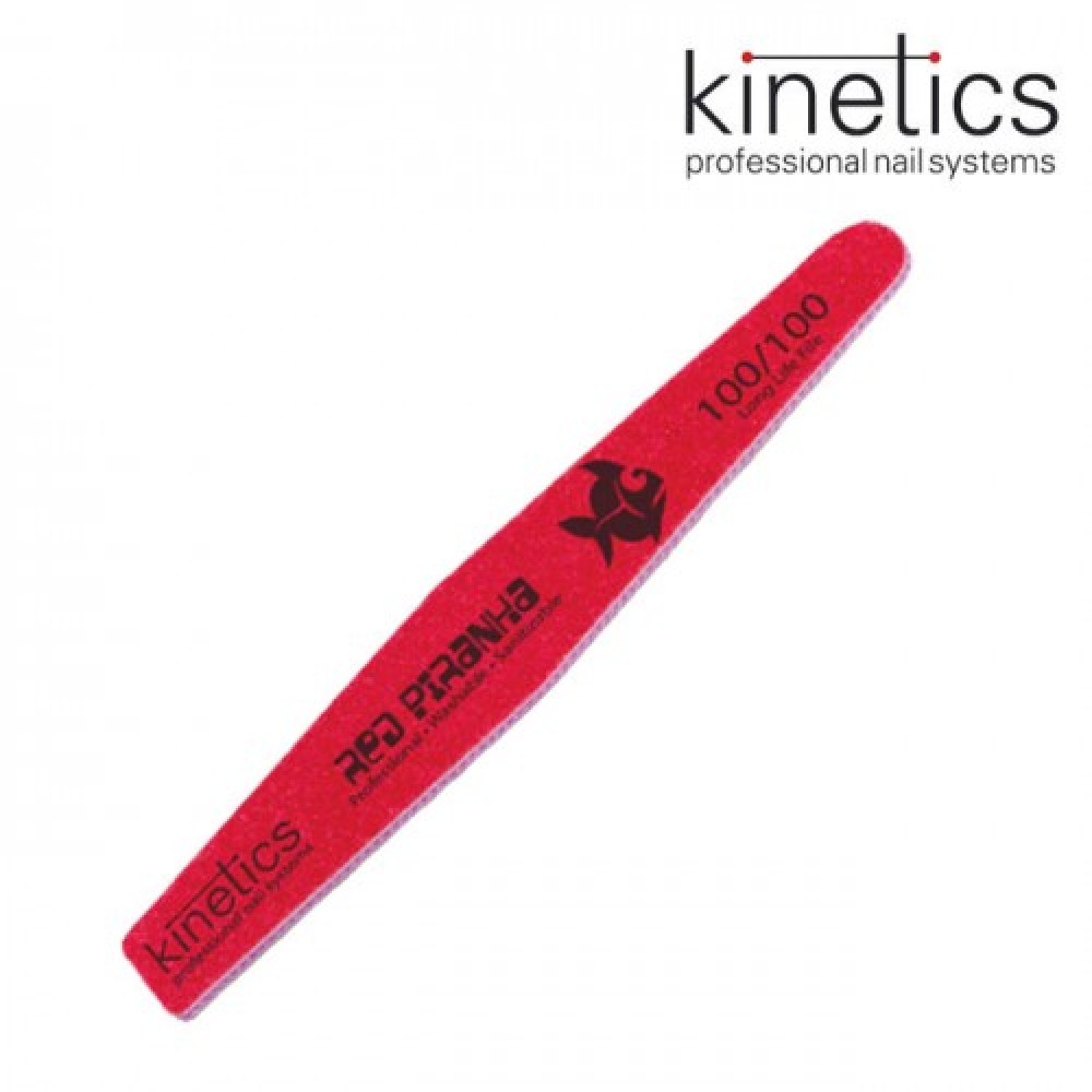 Nail file Kinetics RED PIRANHA 100/100 (KF100)
