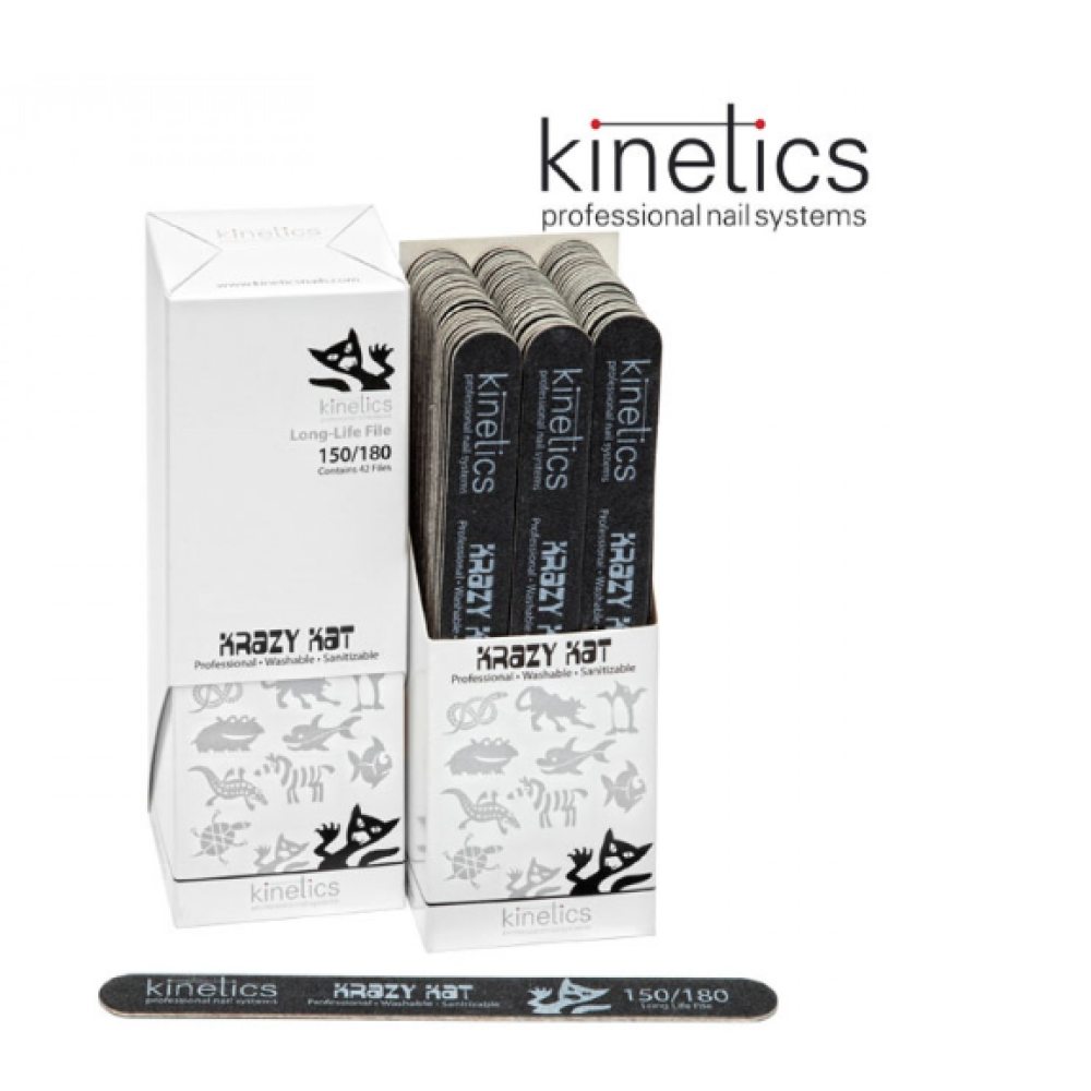 Nail file Kinetics Krazy Kat 150/180 (KFKK)