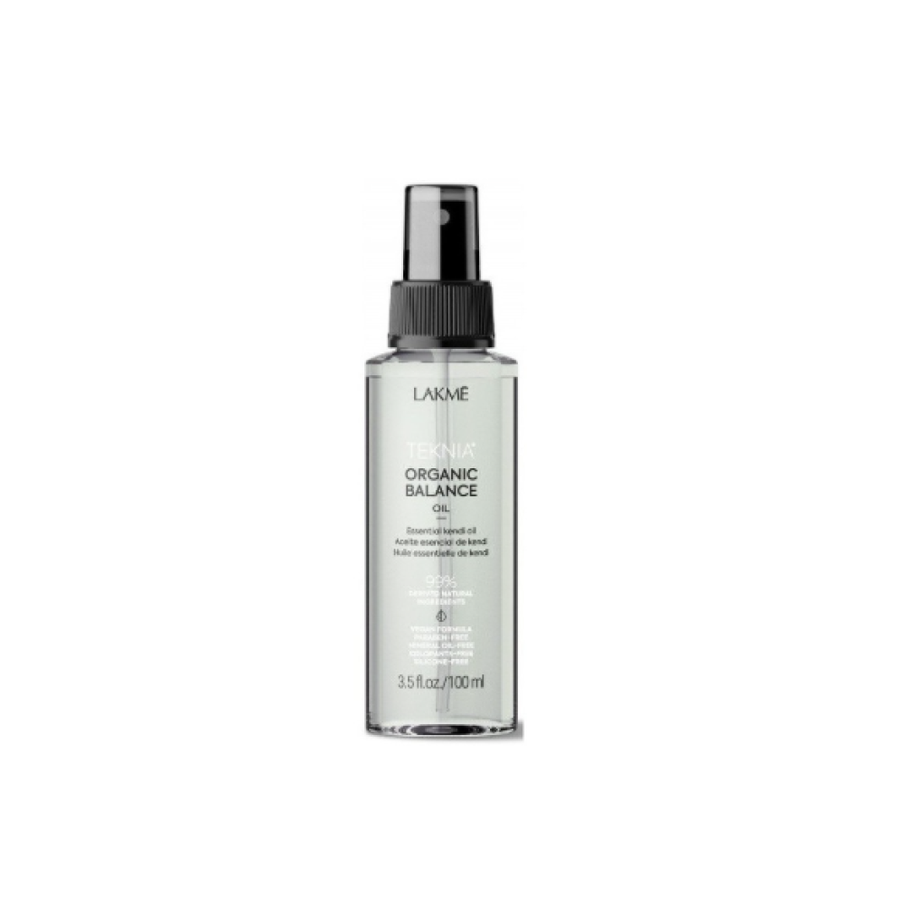 LAKME TEKNIA ORGANIC BALANCE OIL, 100ml (44143)