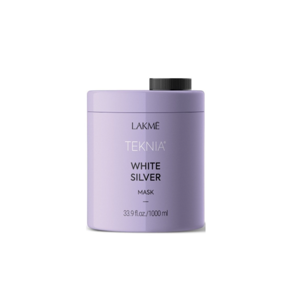 LAKME TEKNIA WHITE SILVER Mask, 1000ml (44021L)