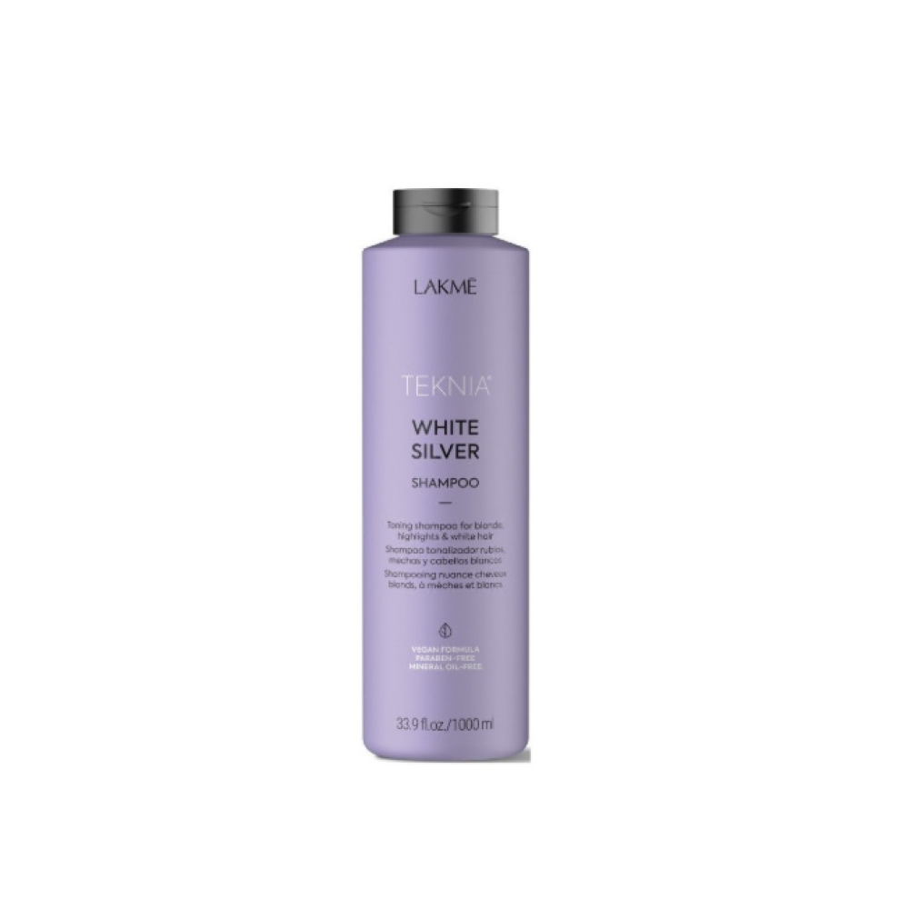 LAKME TEKNIA WHITE SILVER Shampoo, 1000ml (44011)