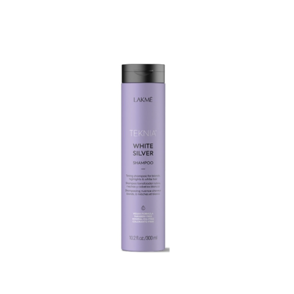 LAKME TEKNIA WHITE SILVER Shampoo, 300ml (44012)