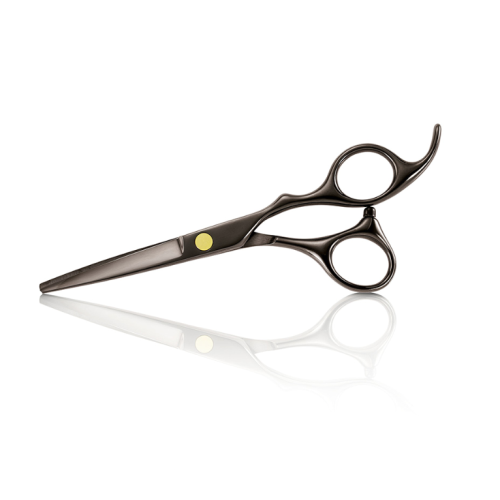 Lameo STAGE PRO SET OFFSET BLACK - Professional Cutting Scissor Set with Case (370.938)
