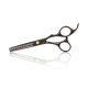 Lameo STAGE PRO SET OFFSET BLACK - Professional Cutting Scissor Set with Case (370.938)