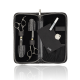 Lameo STAGE PRO SET OFFSET BLACK - Professional Cutting Scissor Set with Case (370.938)