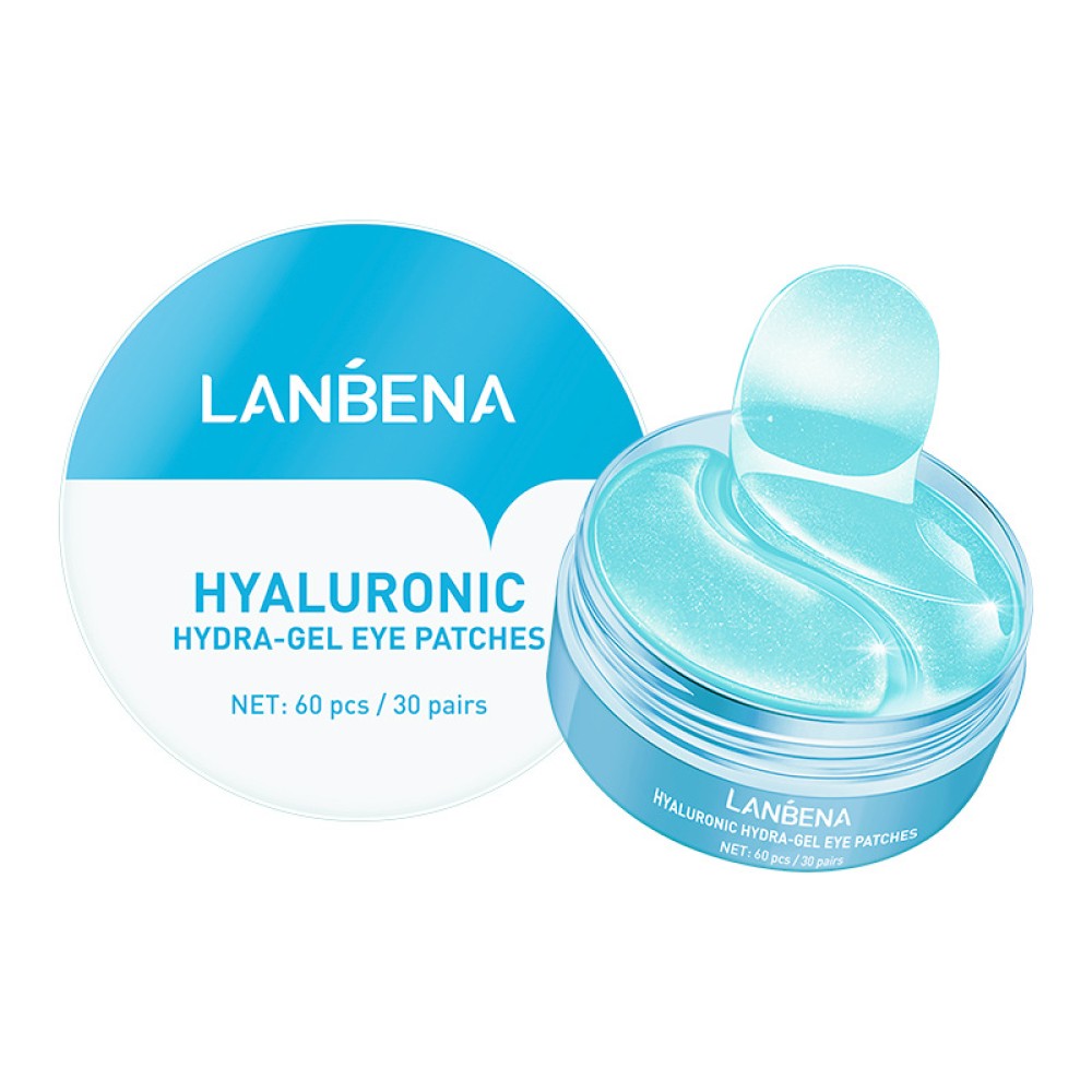 Lanbena Hyaluronic Hydra-gel Eye Patches (LAN-HYA)