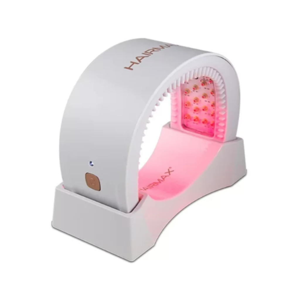 HairMax LaserBand 82 - ComfortFlex LASER THERAPY FOR HAIR REGROWTH, rose gold (16970-rose-gold)