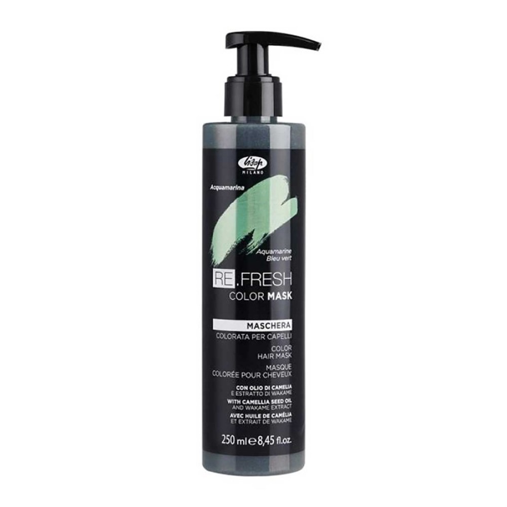 Lisap Milano Re.Fresh Color Mask, AQUAMARINE (50100019)