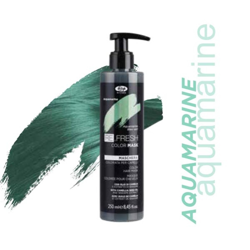 Lisap Milano Re.Fresh Color Mask, AQUAMARINE (50100019)